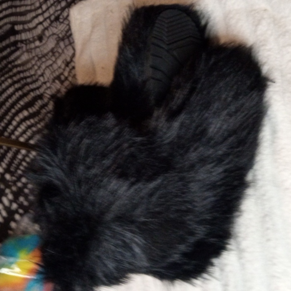 Furry Boots EU Size 36 - Picture 5 of 5